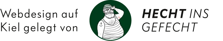 Website von HECHT INS GEFECHT